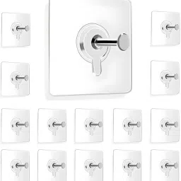 Strong Nail Self Adhesive Photo Frame Sticky Screw Hooks Heavy Duty Holder Hook 1-image-67