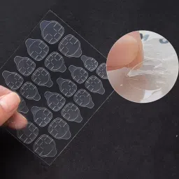 trexee Premium 24pc Stick-on Nails set with Easy Glue, Nails are Reusable & Unbreakable image 5