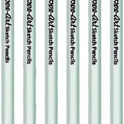 artline HB,2B,4B,6B,8B,10B. Pencil image 2