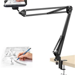 Wanzhow Overhead Tripod for Mobile Tablet Mount for YouTube Cooking Product Review Video Tripod, Tripod Clamp, Tripod Ball Head, Monopod, Tripod Bracket-16