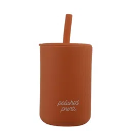 GUCHIGU Silicon Sipper Cup With Straw-image-63