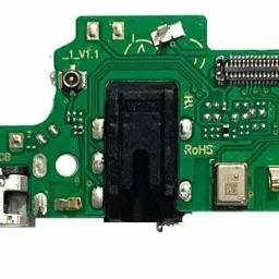 Shinzo USB Charging Board Port Dock Jack connector Compatible With Tecno KB2 (Green) Charging PCB Complete Flex-24