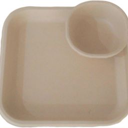 Pack of 25 9IN Eco-Friendly Plates with 25 Eco Friendly Bowls Half Plate-image-27