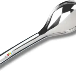 Oval Medium Stainless Steel Serving Spoon, Silver Stainless Steel Serving Spoon-10