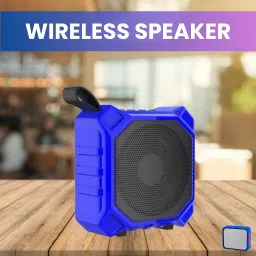 Clairbell Baby (PORTABLE BLUETOOTH DESKTOP SPEAKER)HI Quality Sound Upto 6Hr. PlaytimeE163 8 W Bluetooth Laptop/Desktop Speaker-picture-17
