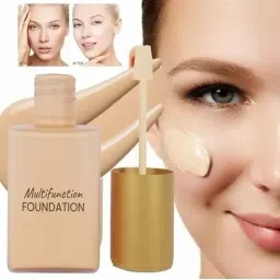 High Coverage Waterproof liquid founadtion Foundation-35