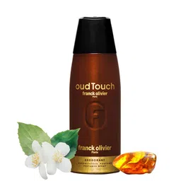 Franck Olivier Men Set of 2 oudTouch Odour Control Deodorant Spray - 250 ml each image 3