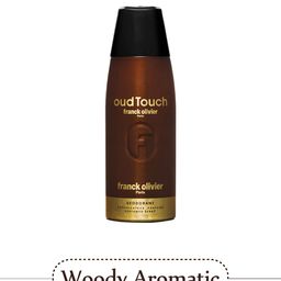Franck Olivier Men Set of 2 oudTouch Odour Control Deodorant Spray - 250 ml each image 2