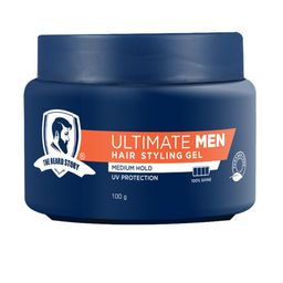 THE BEARD STORY Ultimate Men Medium Hold & UV Protection Hair Styling Gel - 100 gm-27
