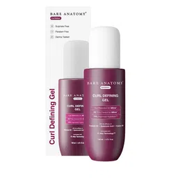 Bare Anatomy Curl Defining Gel with Coconut & Castor Oil - 140 ml-83