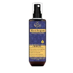 Just Peachy Kerargan Keratin, Argan Oil & Vitamin E Leave-In Spray Conditioner 200ml-48