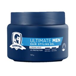 THE BEARD STORY Ultimate Hair Styling Gel for Strong Hold & UV Protection - 100 g-2