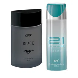 CFS Black Eau De Parfum & Ice Water Long Lasting Deodorant Combo-14