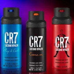 CRISTIANO RONALDO Men Set Of 2 CR7 Play It Cool Body Spray-image-91