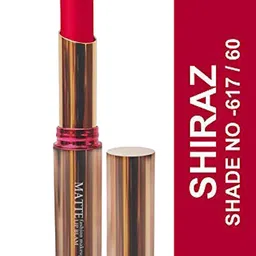 Seven Seas Matte With You Lipstick, 3.8g - Shiraz-17