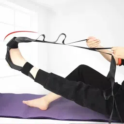 Gymnastics Exercises Nylon Yoga Strap Stretching Strap,Ligaments of Leg Polyester Yoga Strap-image-41