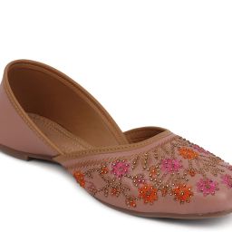 ICN-ABK-W-01 Peach comfort Mojaris Mojaris For Women-picture-8