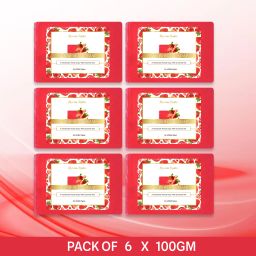 Organic Strawberry Soap Pack of 6-image-46