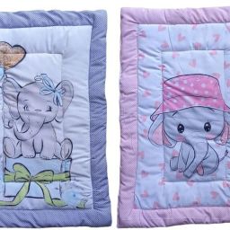 Mattress For New Born Baby Bed Mat (Pack of 2)(0-1 Years)(30 X 20 Inch)-image-59