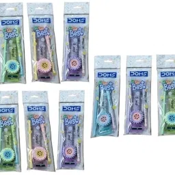 All The Best Exam Kit - Pen, Pencil, Scale, Sharpener & Eraser (15 Pc Set) Pencil-image-9