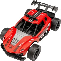 "SpeedX Red Remote Control Racing Car – 2WD High-Speed Toy with Sporty Design-43