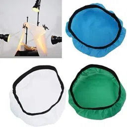 Cam cart Diffuser Lamp Sock Soft Lamp Cover 7 Inches/ 18 cm soft cloth diffuser. Photography Diffuser image 3