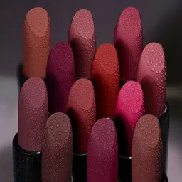 Ruby's Organics Semi-Matte Long Lasting Lipstick - 3.7g - Rhubarb-12