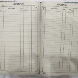 Journal book Journal Register 50 Pages, Pack of 1 2-Part Record keeping book-image-33
