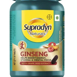Naturals Ginseng Multivitamin For Men For Energy, Stamina and Mental Focus-image-62