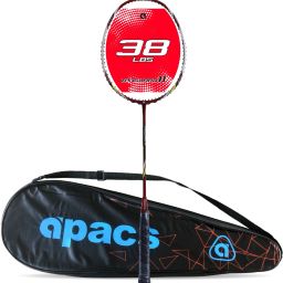 Vanguard 11 Red, Black Unstrung Badminton Racquet-picture-25