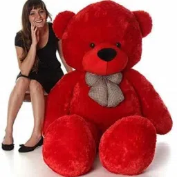 Made In India Birthday Gift Red bear for gift to your most special one - cm - 92 cm-image-28