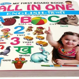 All in One for Pre-Nursery to Primary Kids (My Favourite Big Plastic Board Book)-26