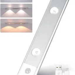 XERGY LED, wireless, under cabinet, closet lights, motion sensor USB rechargeable 40cm Smart Sensor Light image 4