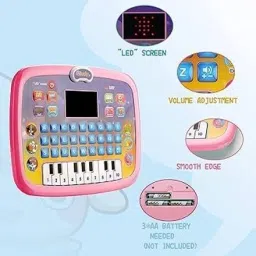 Educational Learning Kids Laptop Tablet Computer Plus Piano-13