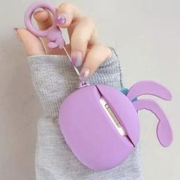 KHR Silicone Press and Release Headphone Pouch For Apple Airpods Pro 1st Generation-image-89