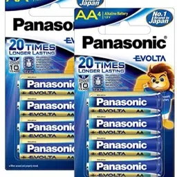EVOLTA Alkaline LR6EG-8B AA , batteries 8-PCS Battery-image-24