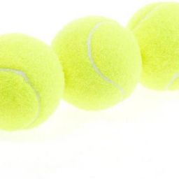 Green Colour Cricket Ball Tennis Ball-image-9