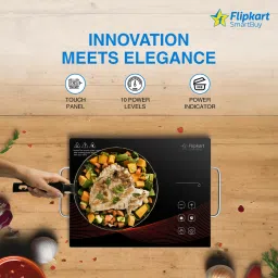 flipkart smartbuy 2000 W Radiant Cooktop Touch Panel image 2