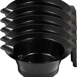 Plastic Mixing Bowl Professional Hair Dye Applicator Colour Mixing Bowl with Handle Pack of 5-20
