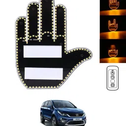 Hand Gesture Funny LED Light with Remote Car Accessory Car Back Window Sign-113 Car Reflector Light-image-39