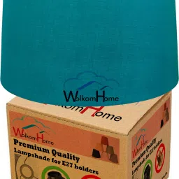 Lamp Shade for table and Floor Lamp Suitable For Home Lamp shade Teal Ocean Blue Table Lamps Lamp Shade-39
