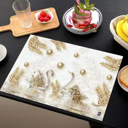 revexo Rectangular Pack of 6 Table Placemat image 2