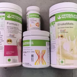 F1 SHAKE MIX ROSEKHEER,PROTEIN 200GM GINGER AFRESH AND SHAKEMATE POWDER COMBO ROSEKHEER, GINGER Powder-image-94
