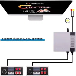 GSH Pre-Installed 620 Games Mini TV Game Console |Gaming Player AV Output Game Console |Gifts to Kids Limited Edition image 2