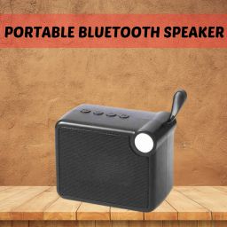 FRONY M406 (PORTABLE SMART DESKTOP SPEAKER) With Crystal Sound & Deep Bass SoundZ49 5 W Bluetooth Laptop/Desktop Speaker-picture-2