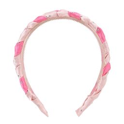Aye Candy Girls Embellished Braid Hairband-image-83
