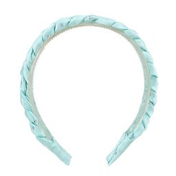 Aye Candy Girls Braid Embellished Headband-image-79