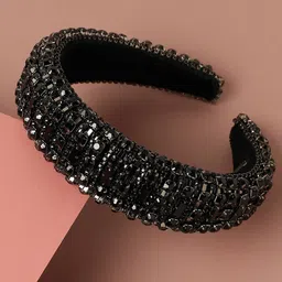 SOHI Women Beaded Embellished Hairband-image-24