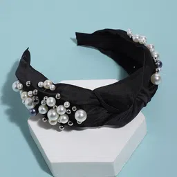 SOHI Women Beaded Embellished Hairband-image-52