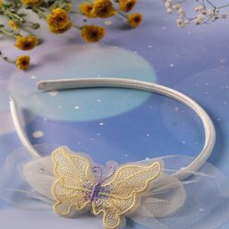 Jewelz Girls Embellished Butterfly Hairband-24